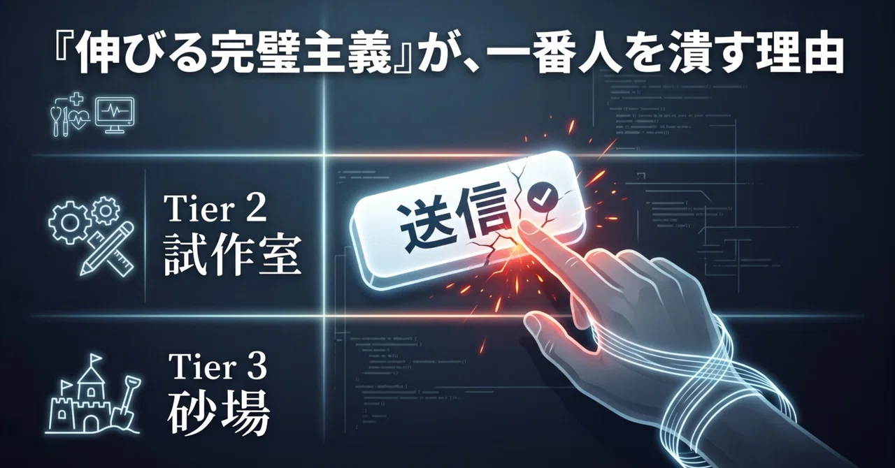 「伸びる完璧主義」が、一番人を潰す理由|思考するホルスタイン
