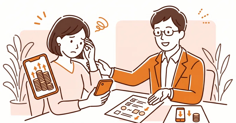 実話：お客さんの年間コストを１２万円削減しました