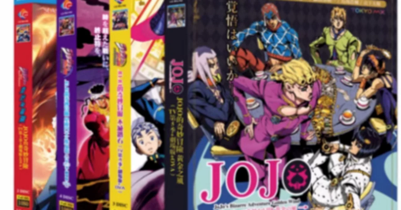 Blu-ray】『ジョジョの奇妙な冒険』シーズン1～5 全話収録 Blu-ray BOX