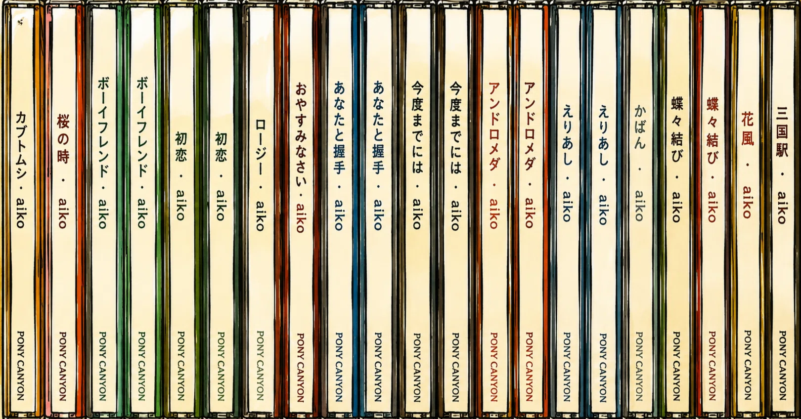 Music] Listening to aiko for the first time in 10 years, it all