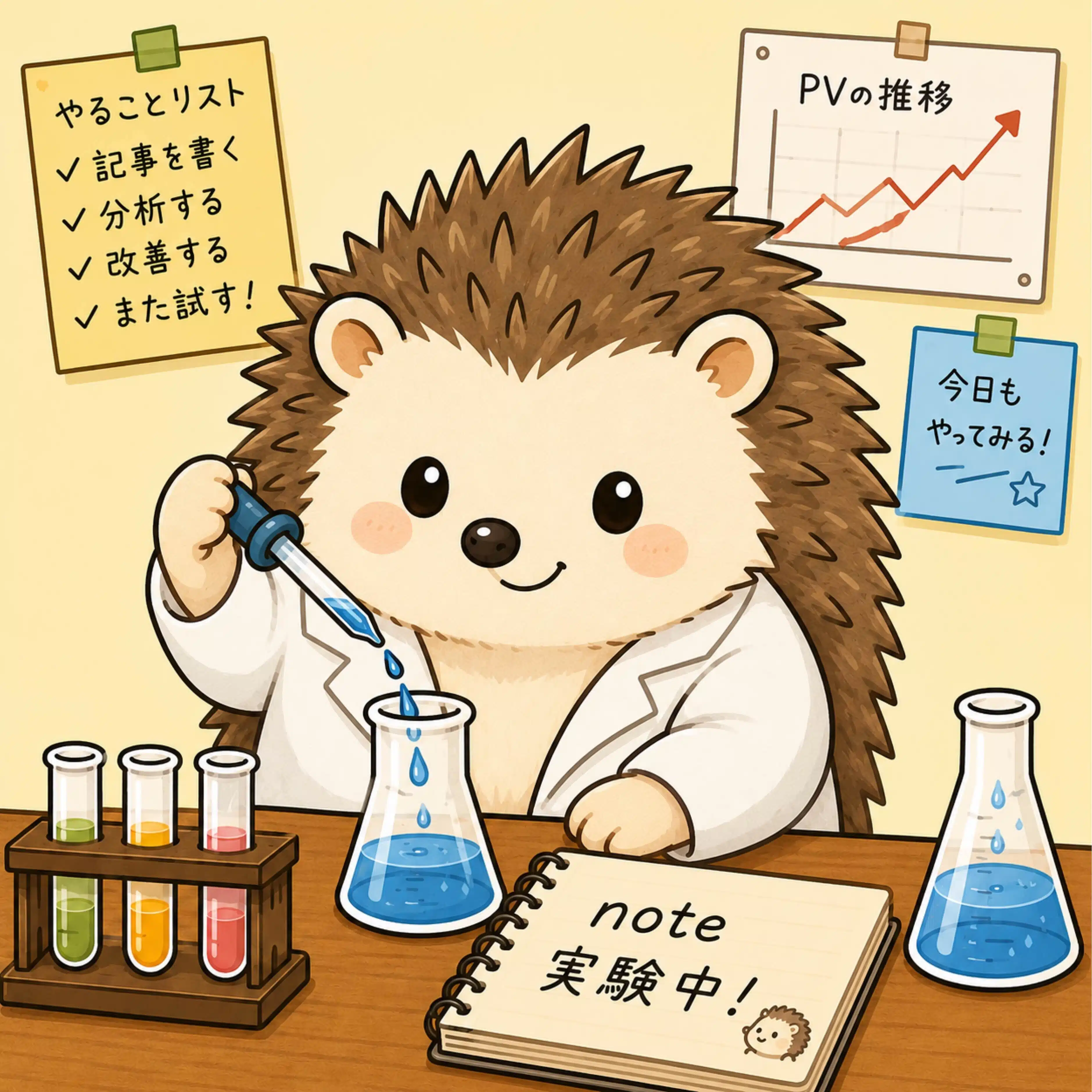 ハリー｜note実験記録