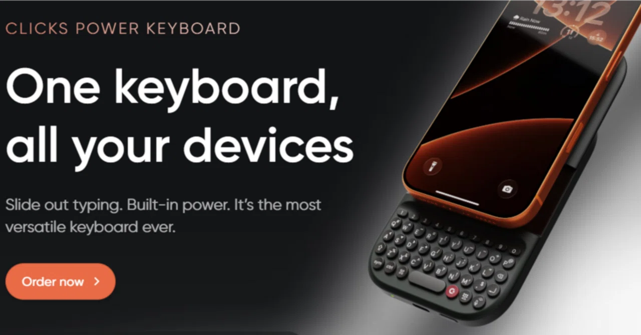 Clicks Power Keyboard、やっと入手｜葉月 陽