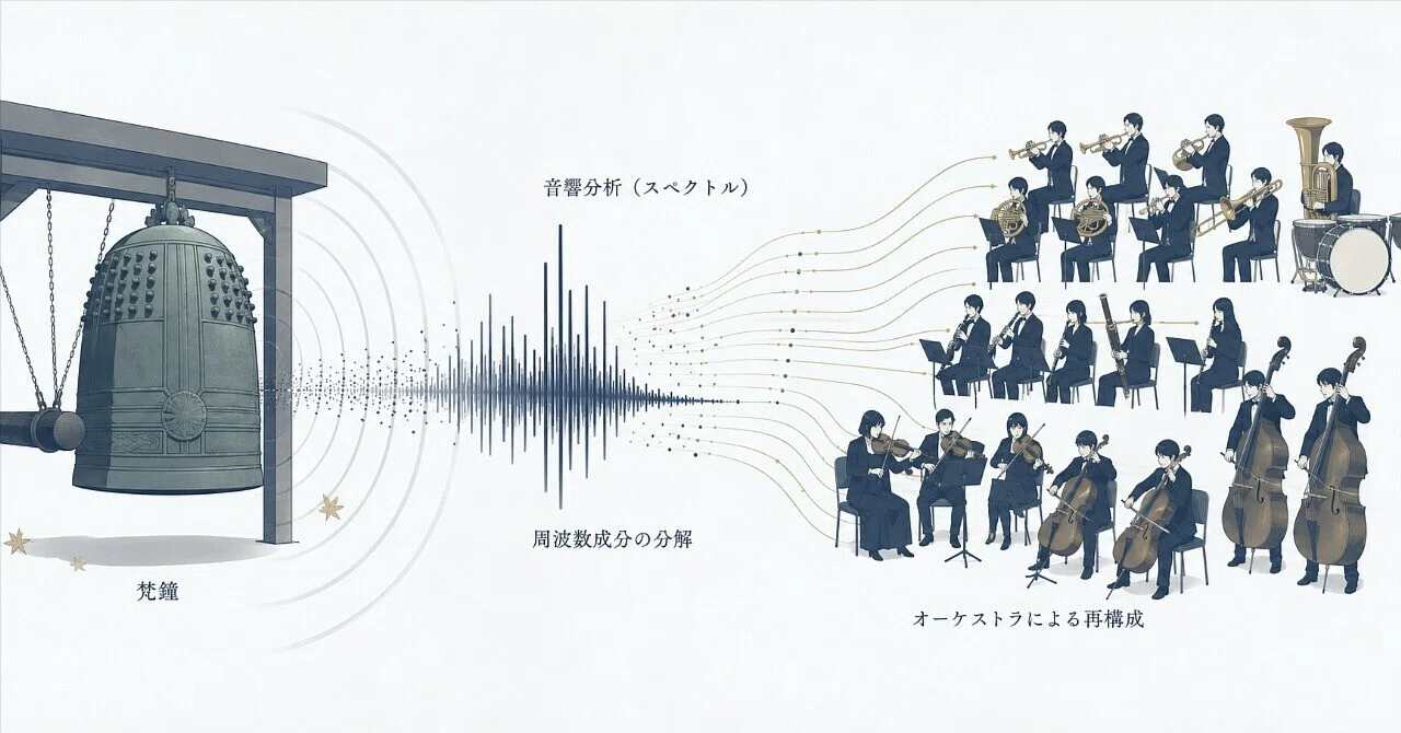 黛敏郎『涅槃交響曲』⸺オーケストラが梵鐘になる｜ぶどうフローズン