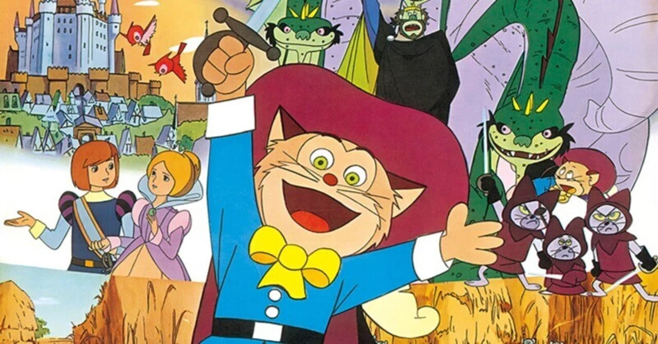 東映長編漫画映画の金字塔『長靴をはいた猫』｜五味洋子
