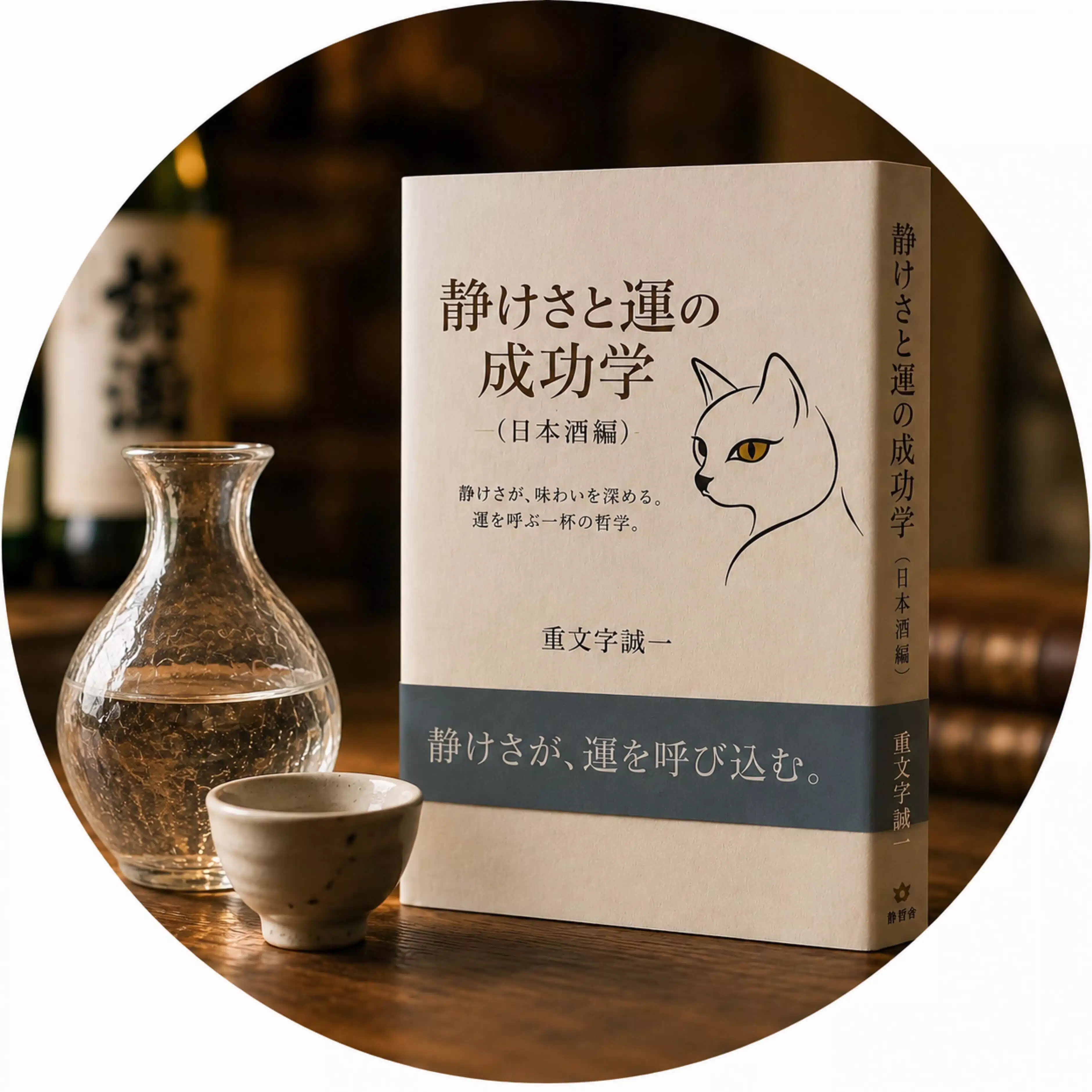 PHILOSOPHY OF SILENCE 日本酒編
