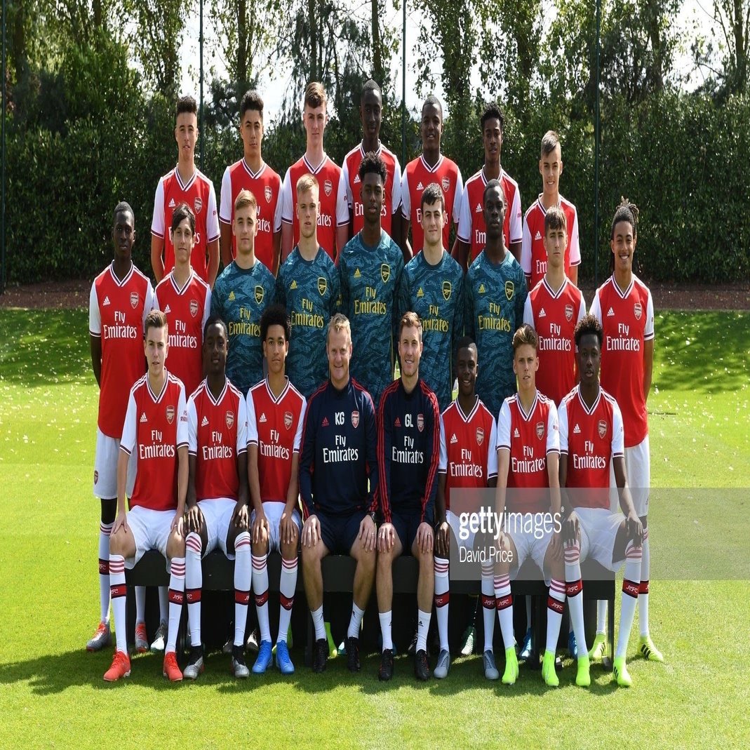 アーセナルアカデミー U18 選手紹介 〜20-21シーズン〜｜LACAZETTER
