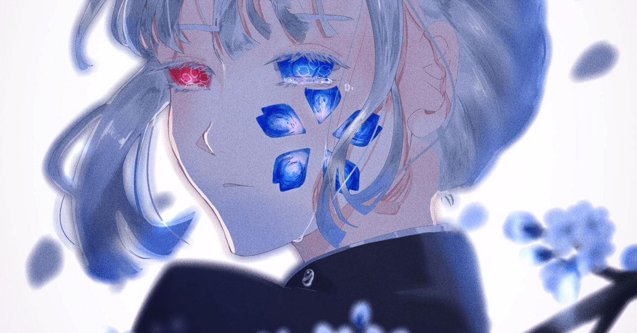 高校生イラストレーター 藍桜色カグヤ Note