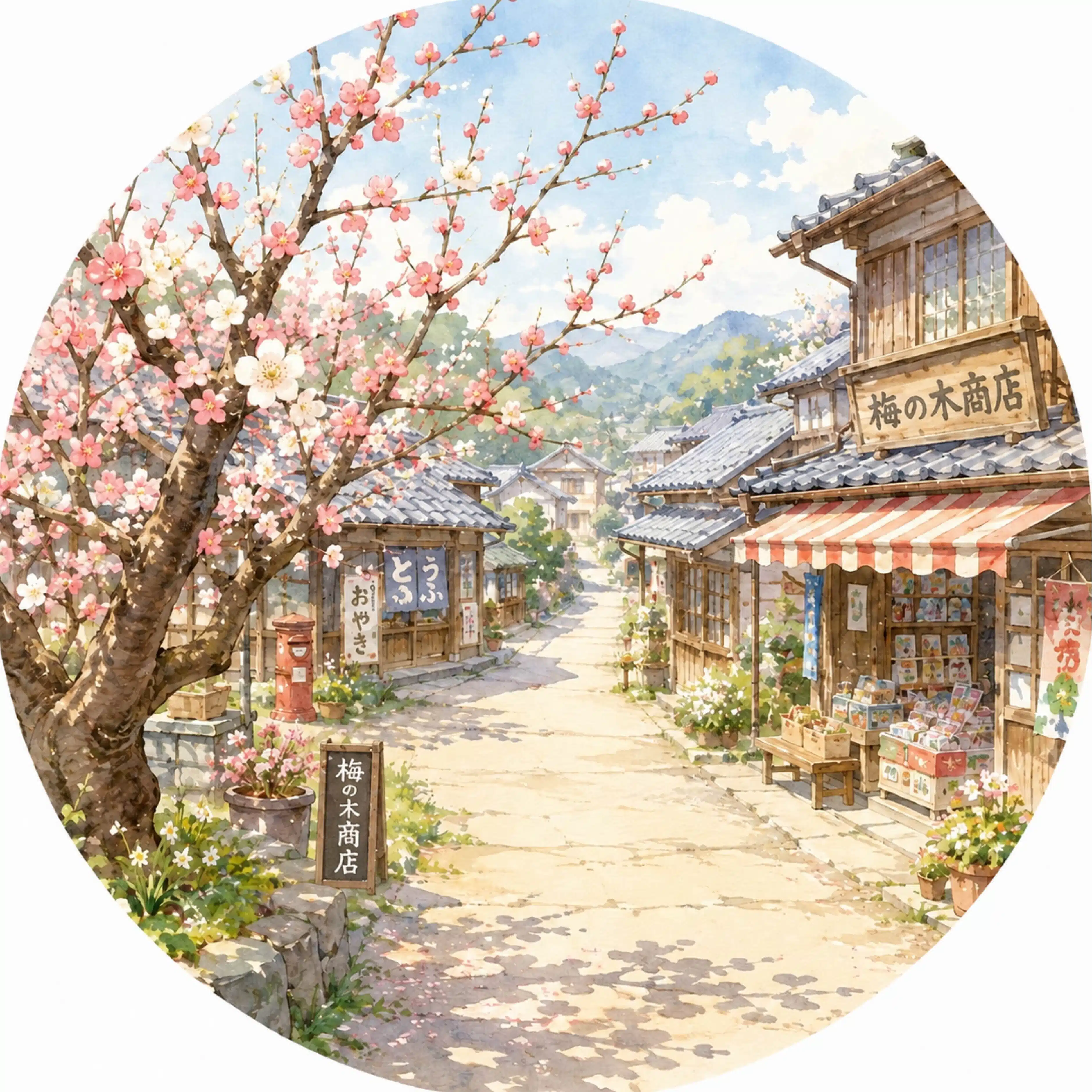 梅の木