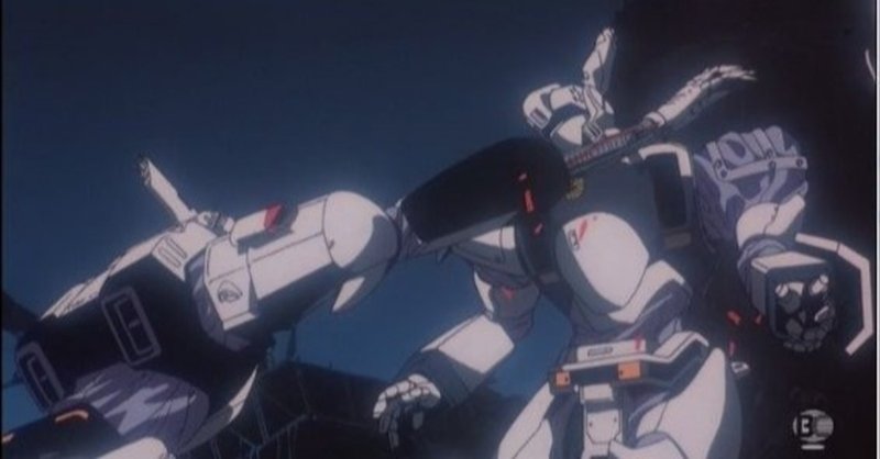 パトレイバーthemovie 4dxで濡れた わで Note