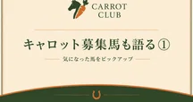Carrot Club 2026 Yearling Draft Begins】 Catalog and Videos