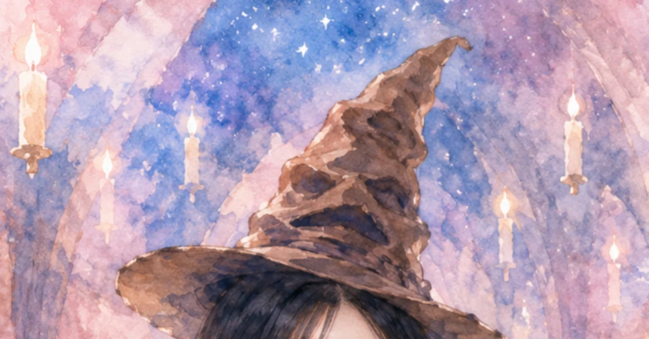 Borrowing Prompt | Gryffindor! Hmm? ... Ravenclaw!｜Lily