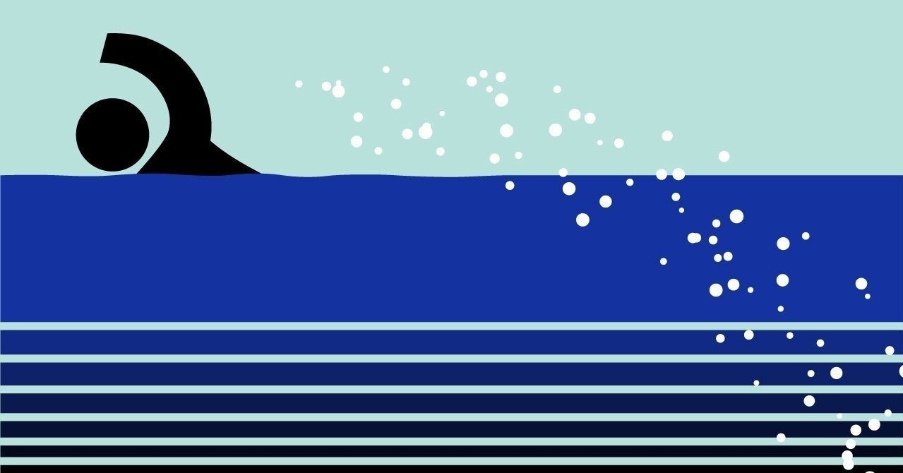 筋トレ カナヅチが水泳始めました きたろう Note