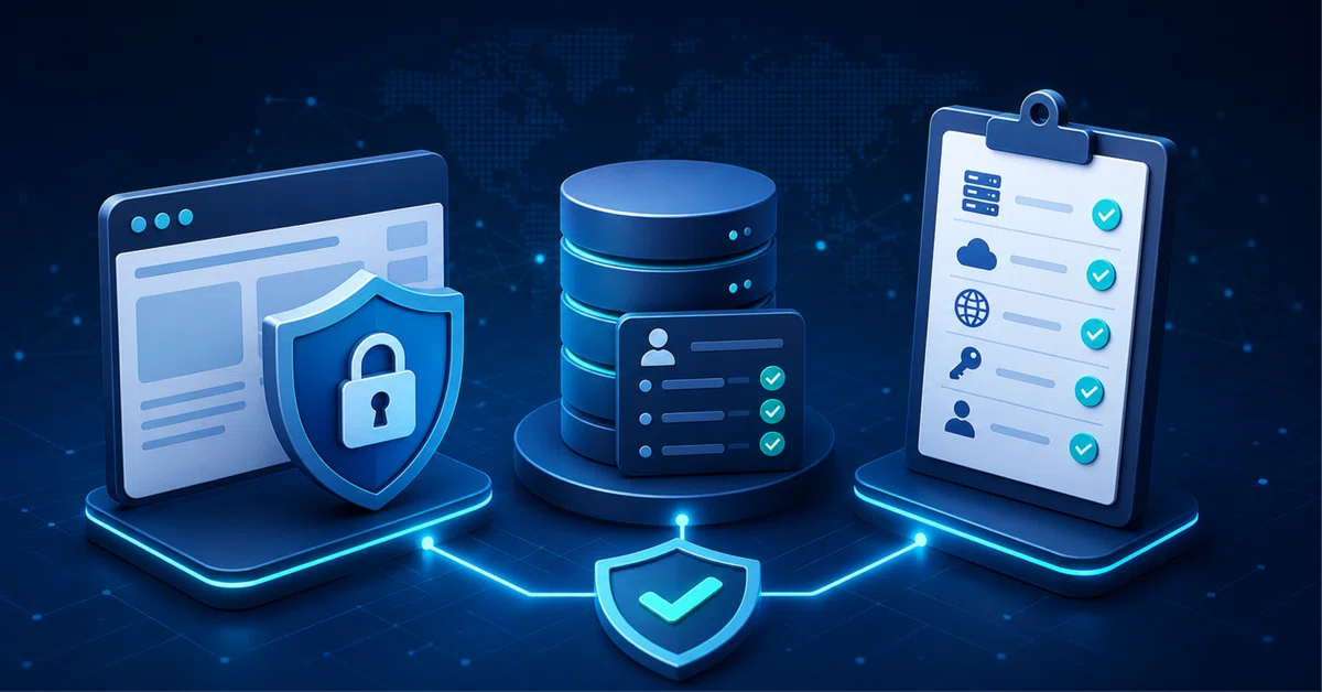 What are the minimum security settings required before launching a ...