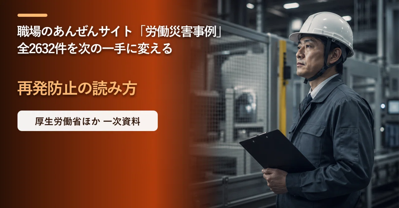 職場 の 安全 サイト