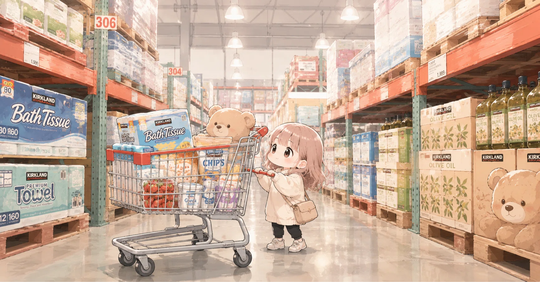 コストコ初挑戦！！｜あやか