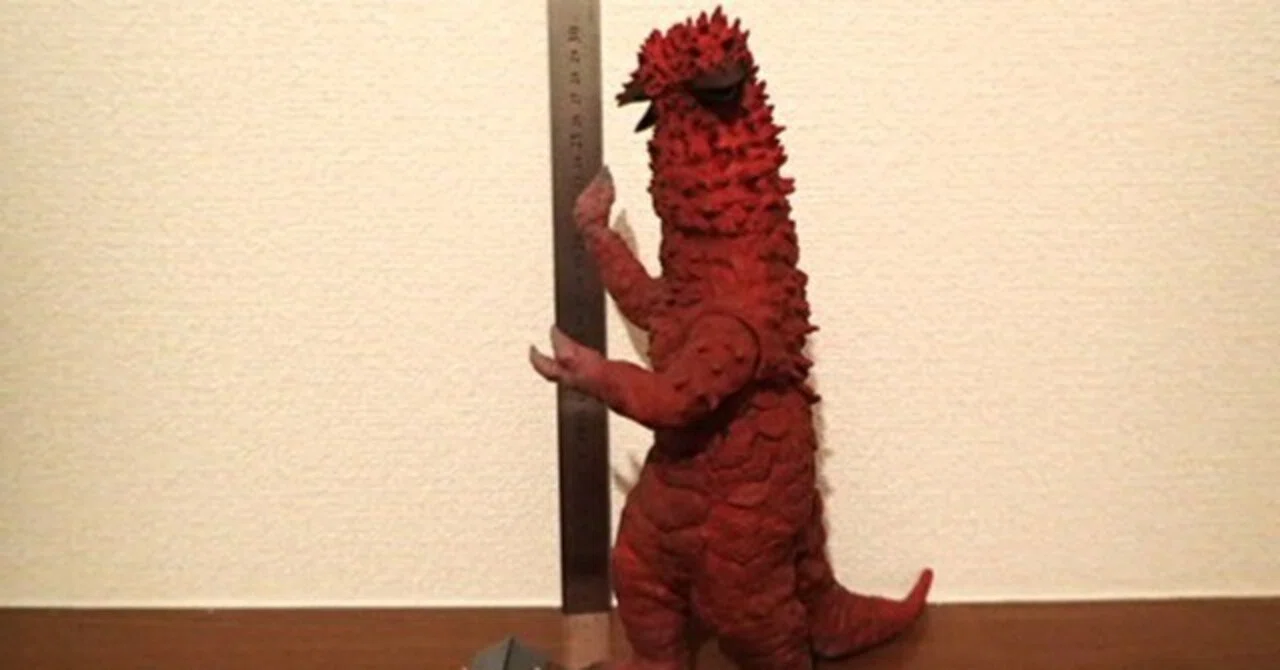 怪獣を愛でる その44（パンドン）｜関勝利