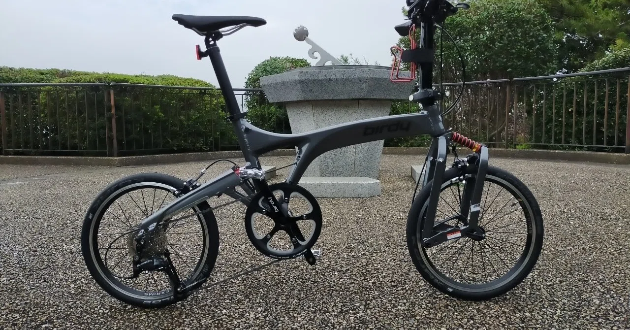 birdy monocoque airを納車しました｜ヒキッター