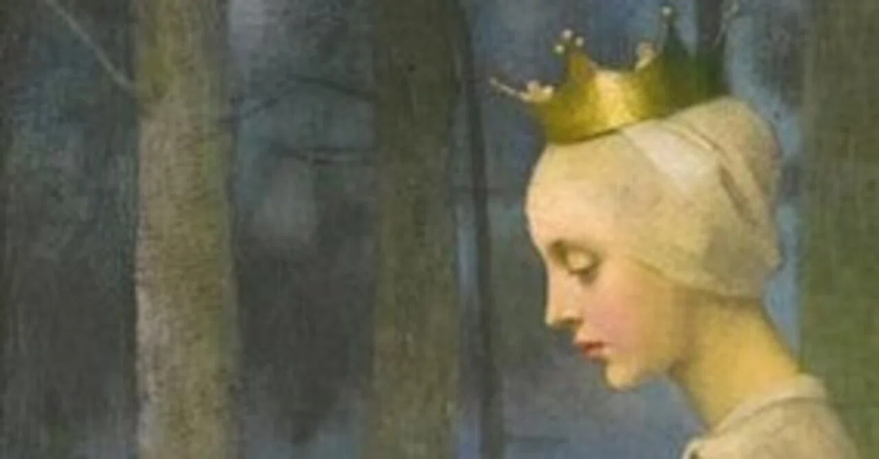Marianne Stokes （マリアンヌ・ストークス 1855～1927）・・・一枚の