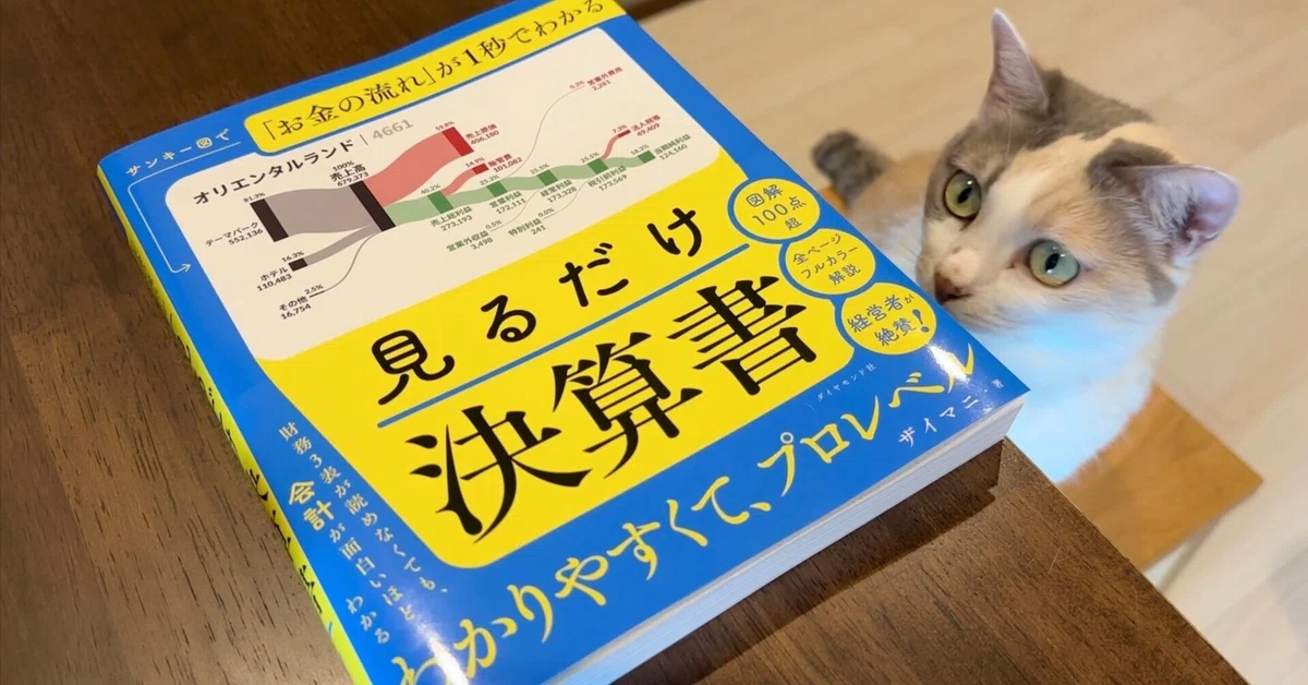 決算書×サンキー図」を一冊に。ザイマニ初の書籍『見るだけ決算書