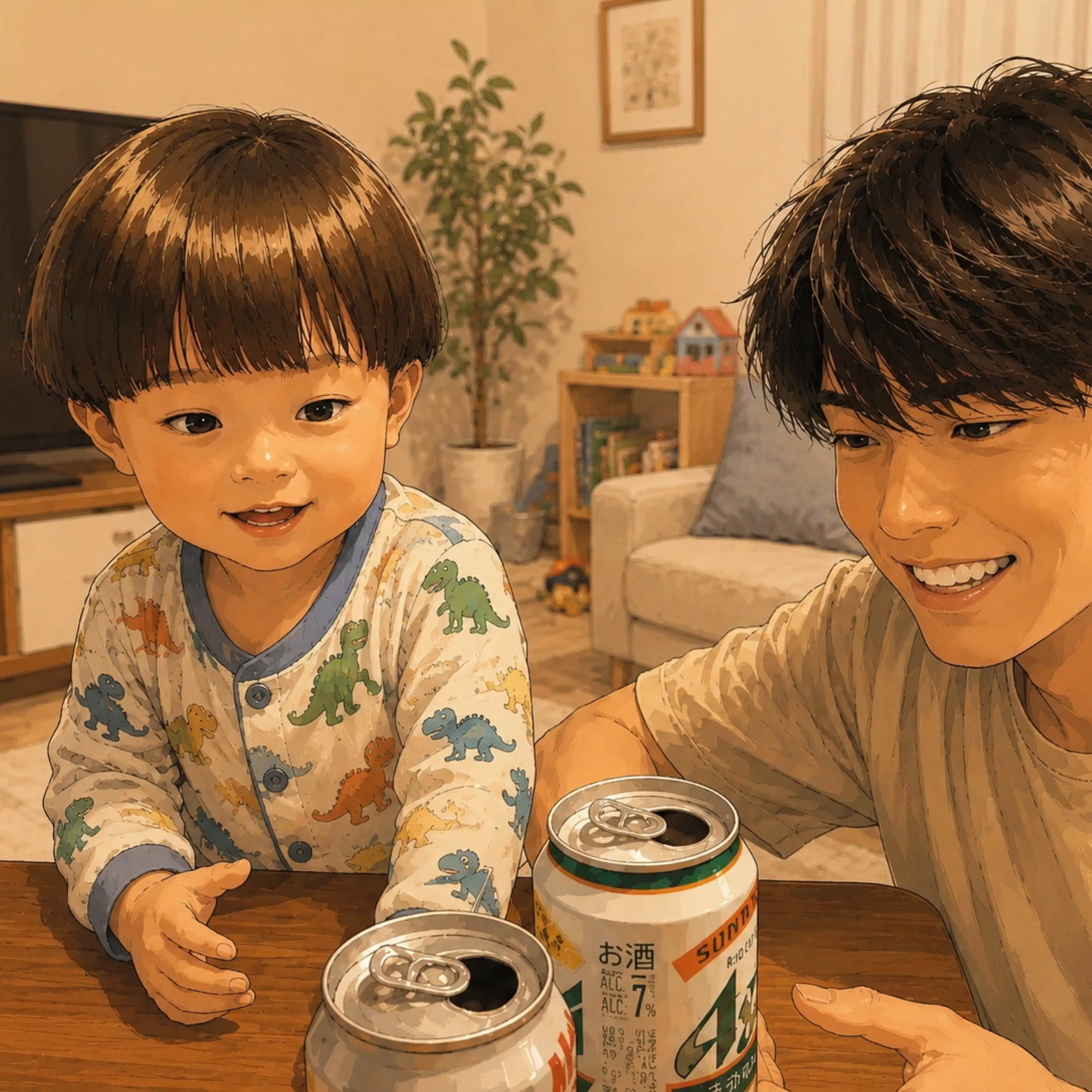 まる｜繊細夫とラクに生きる