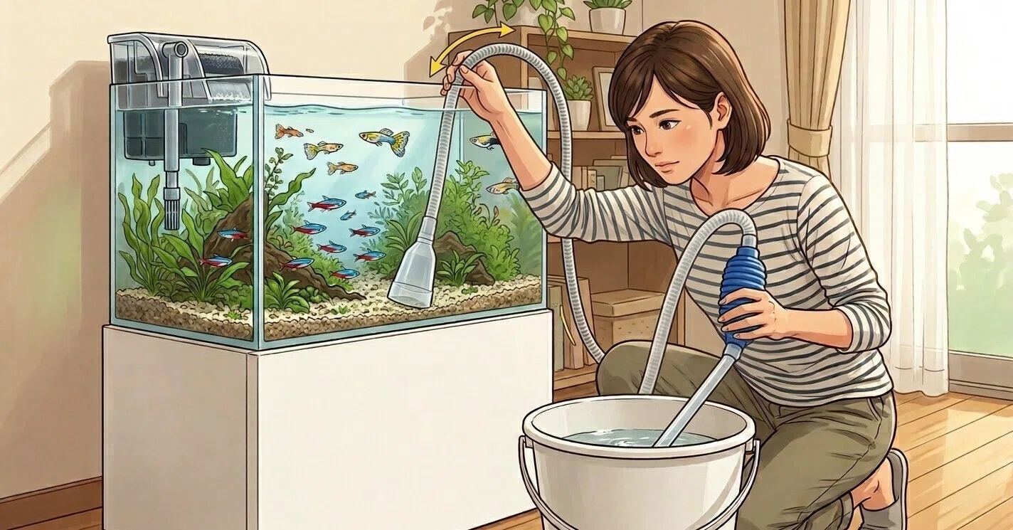 What is the Siphon Principle?｜アクアステージ21 SUNAMO店（内藤）