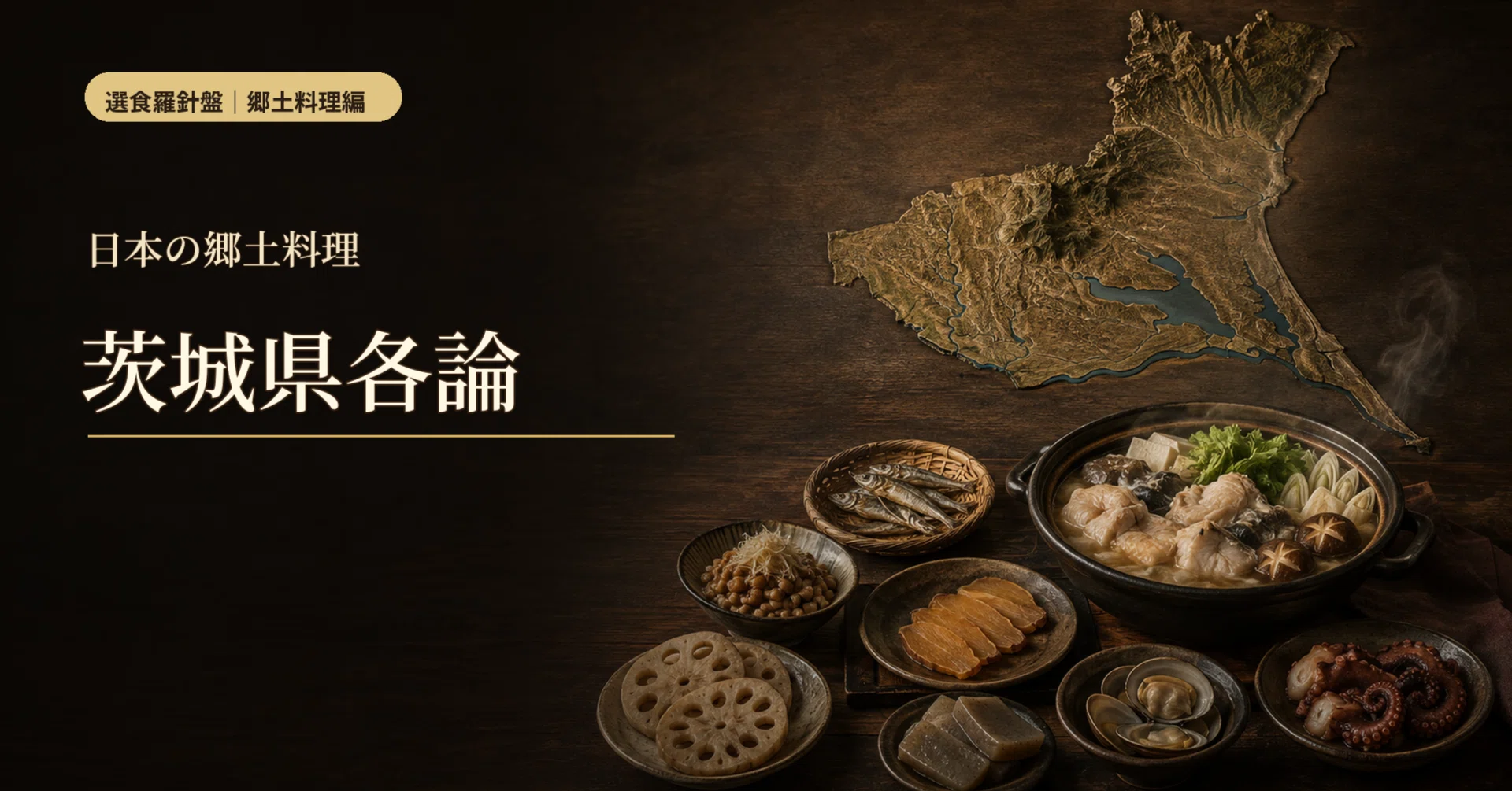 日本の郷土料理 茨城県各論｜選食羅針盤 | Senshoku Compass