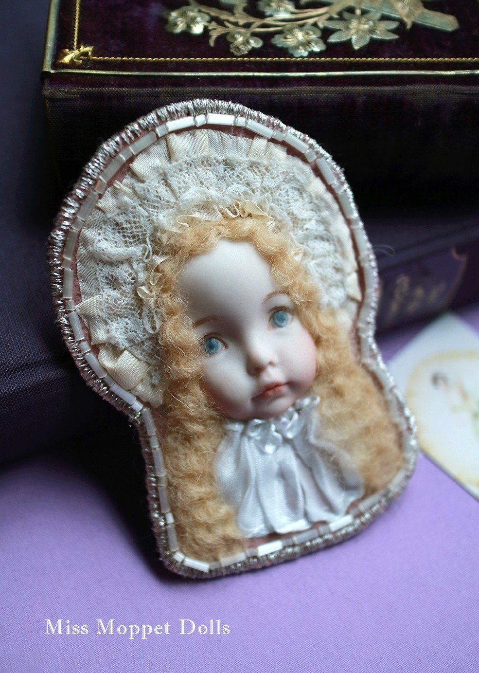 少女の聖域｜Miss Moppet Dolls｜薔薇色の結晶｜｜MAUVE CABINET