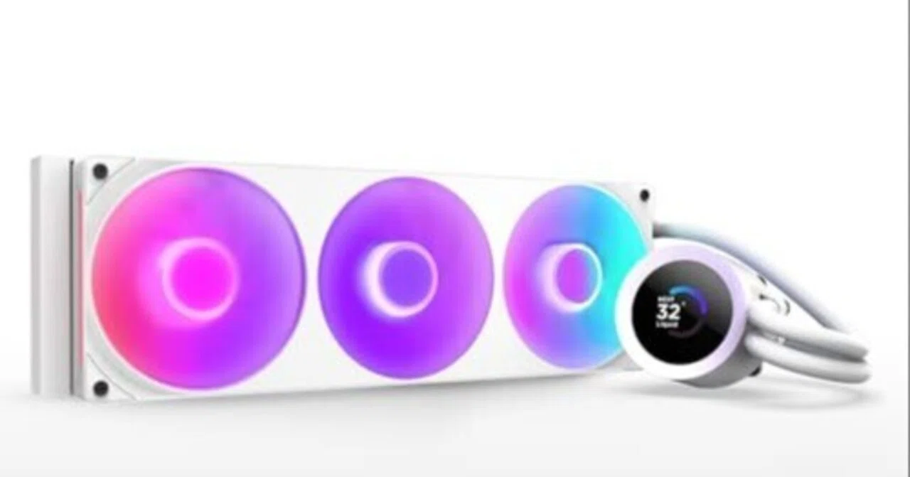 NZXT Kraken Plus 360 RGB v2 White レビュー｜サイズと配線まわりの