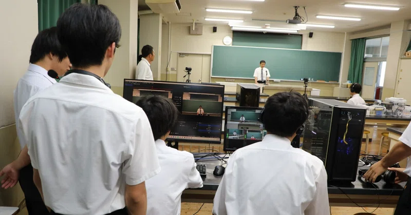 【桐蔭高校】2学期始業式を実施しました