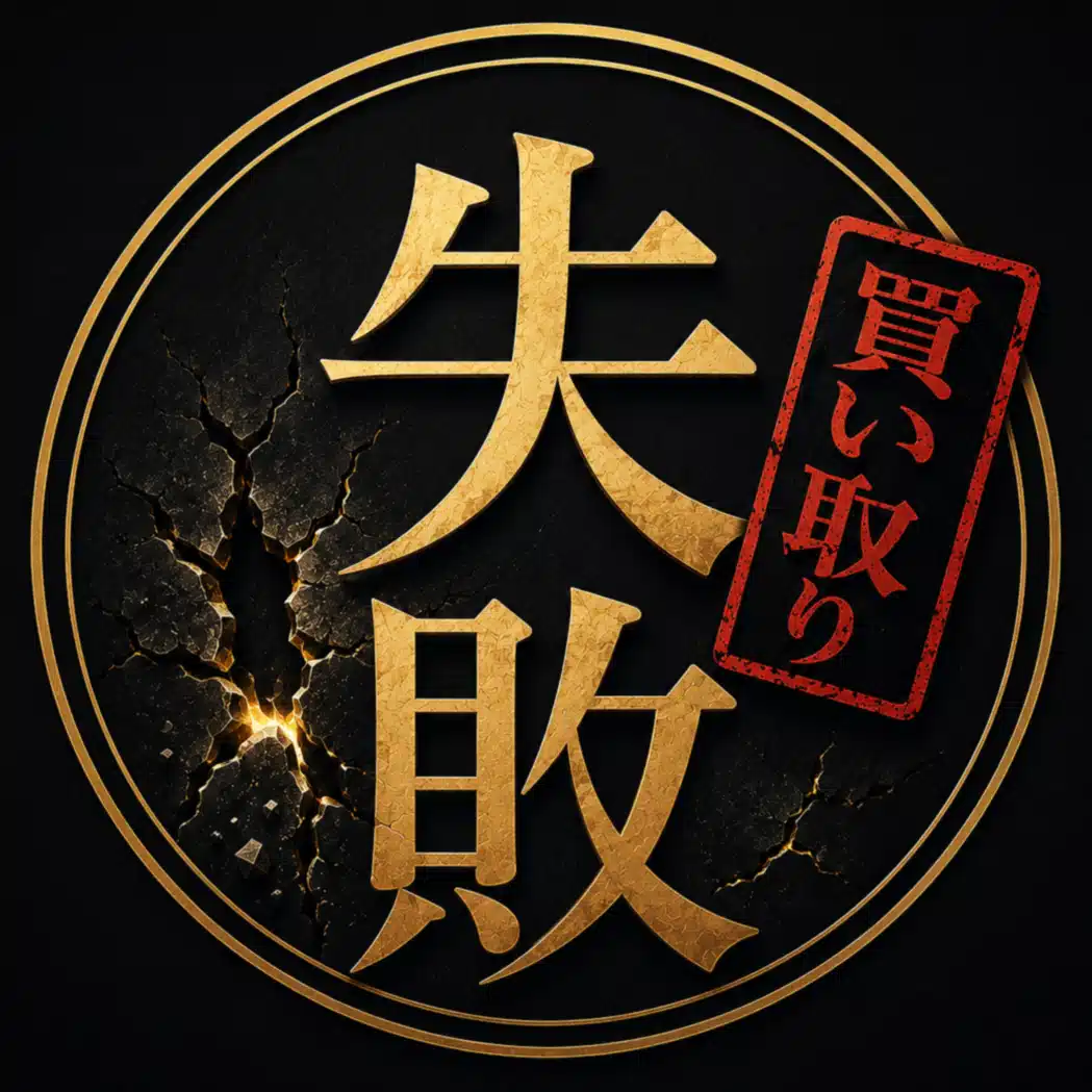 あなたの失敗談、買取ります
