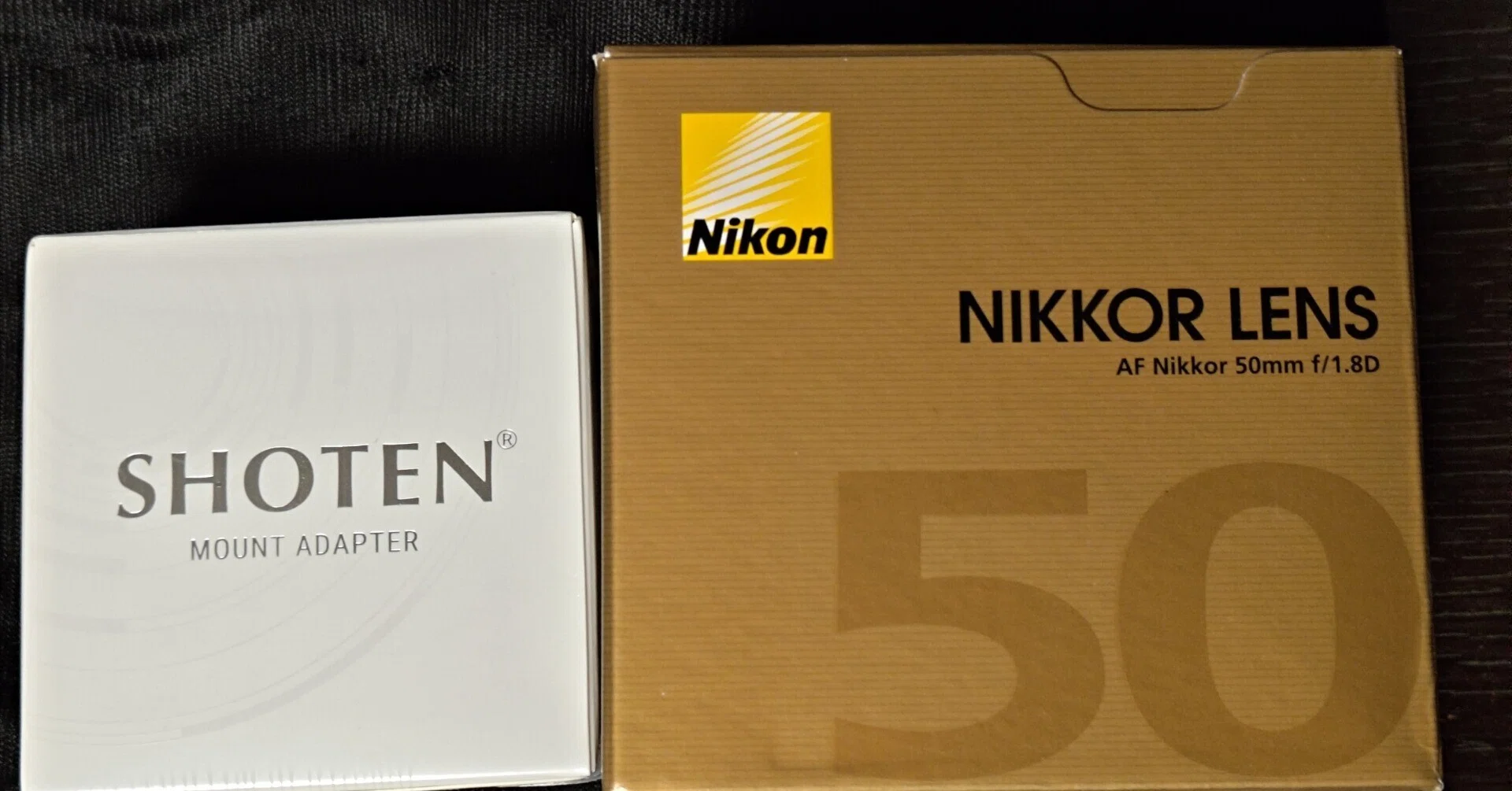 AI AF 50mm f/1.8D】2002年発売の新製品を手に入れたぞ！｜平乃ひら