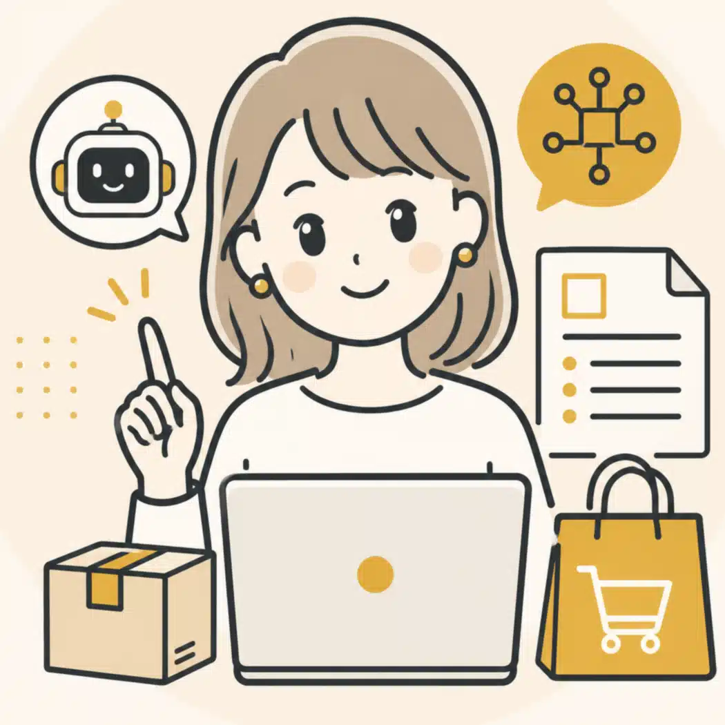 こはる｜AIとひとり物販の本音