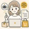 こはる|AIとひとり物販の本音
