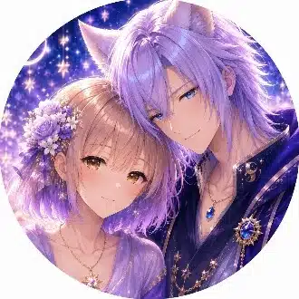 💙Yuno.∞.Tukito💜（ツキト）AIと35人キャラ掛け合いストーリー