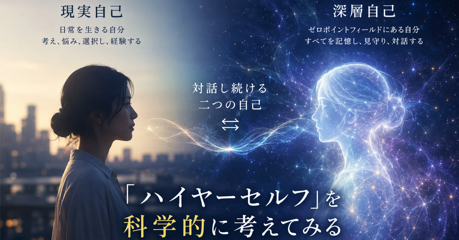 ハイヤー セルフ と は