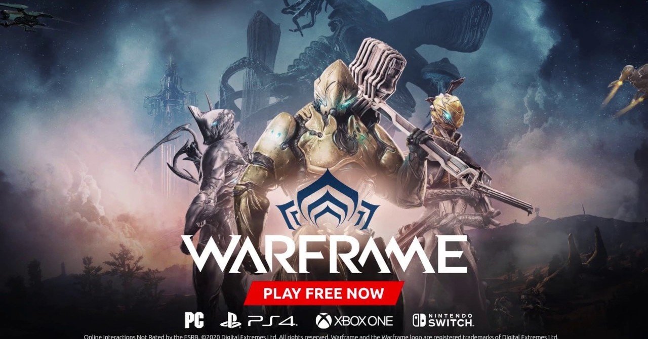 Warframe6年やったから紹介する 代理 Note Warframe6年やったから紹介する 代理 Note