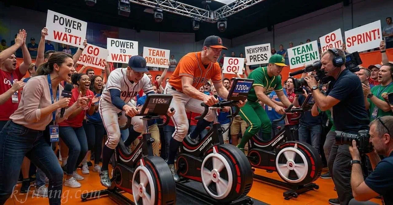 Obversing First time observing Wattbike use by athletes outside of cycling!|K ...