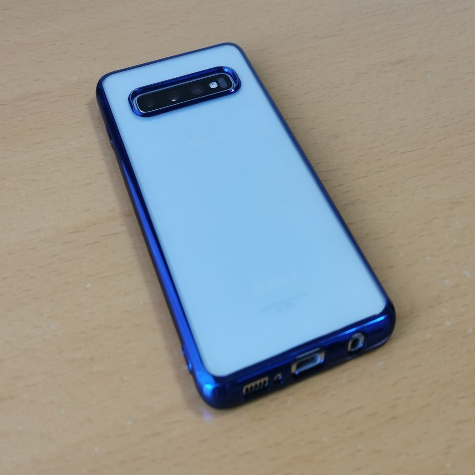 Galaxy S10 ケース レビュー｜会社の社会人【iPadでnote】