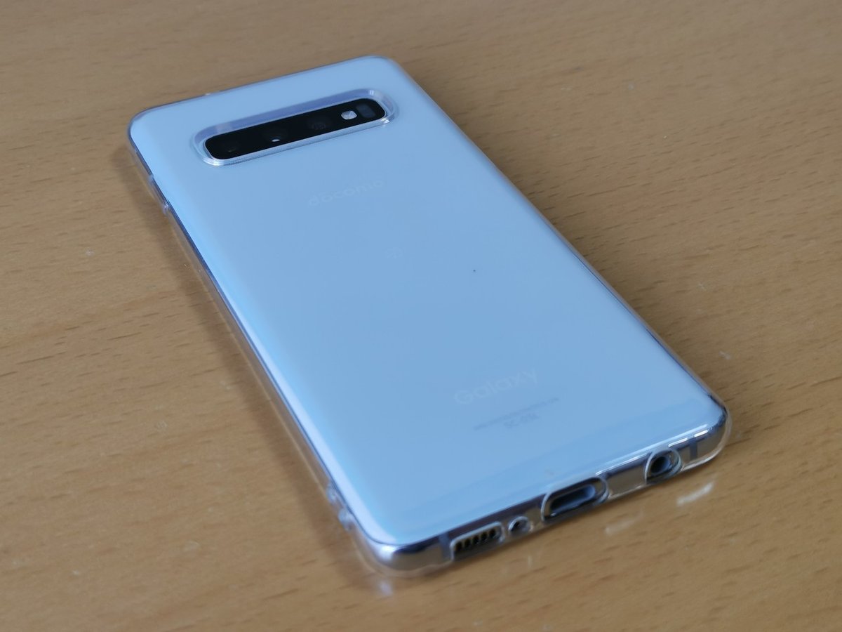 Galaxy S10 ケース レビュー｜会社の社会人【iPadでnote】