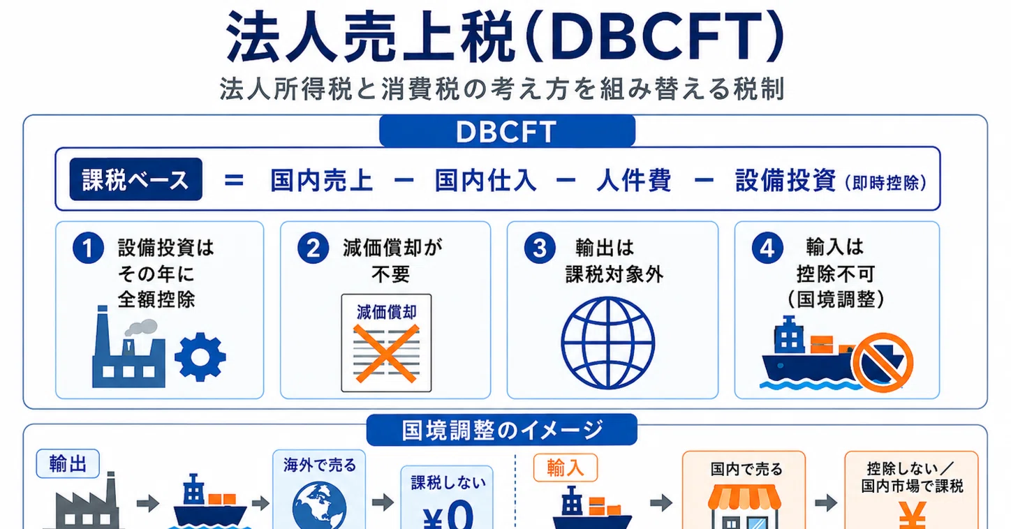 消費税を廃止して「法人売上税」にすれば賃上げも投資拡大もできる