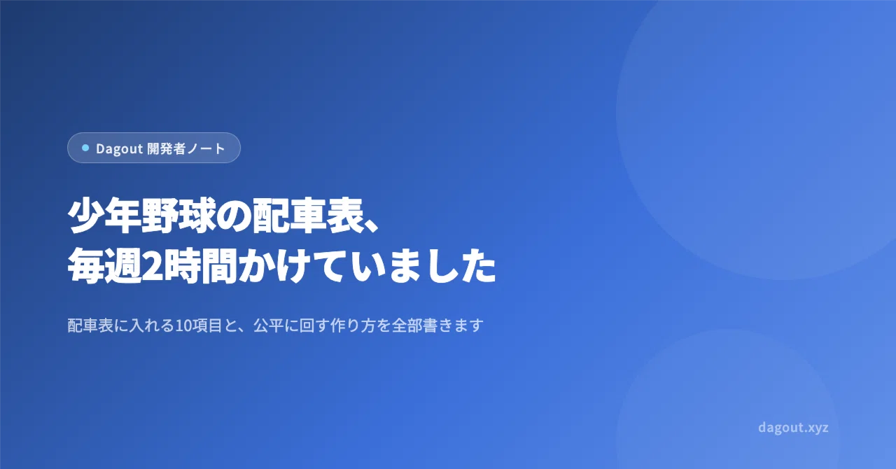 見出し画像