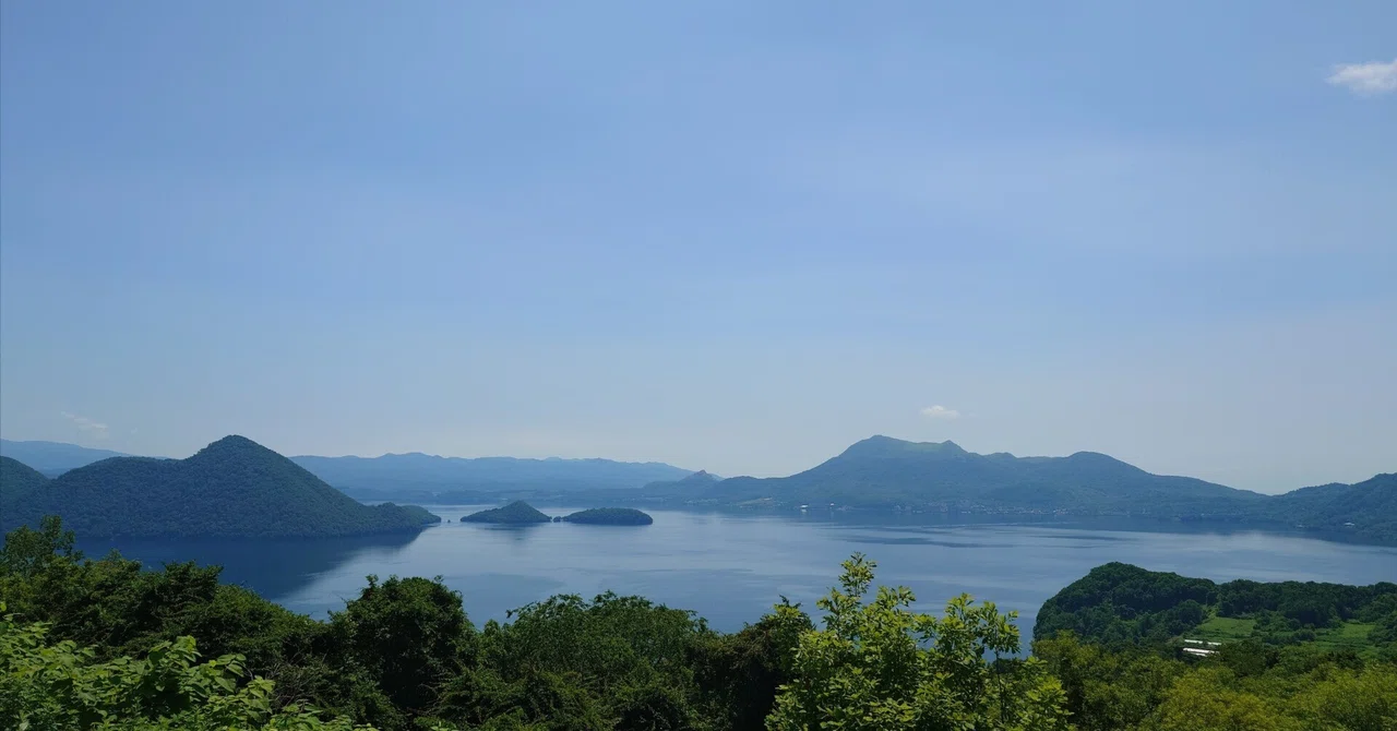 Episode 48: The Last Day in Hokkaido. Lake Toya, Mount Yotei, and ...