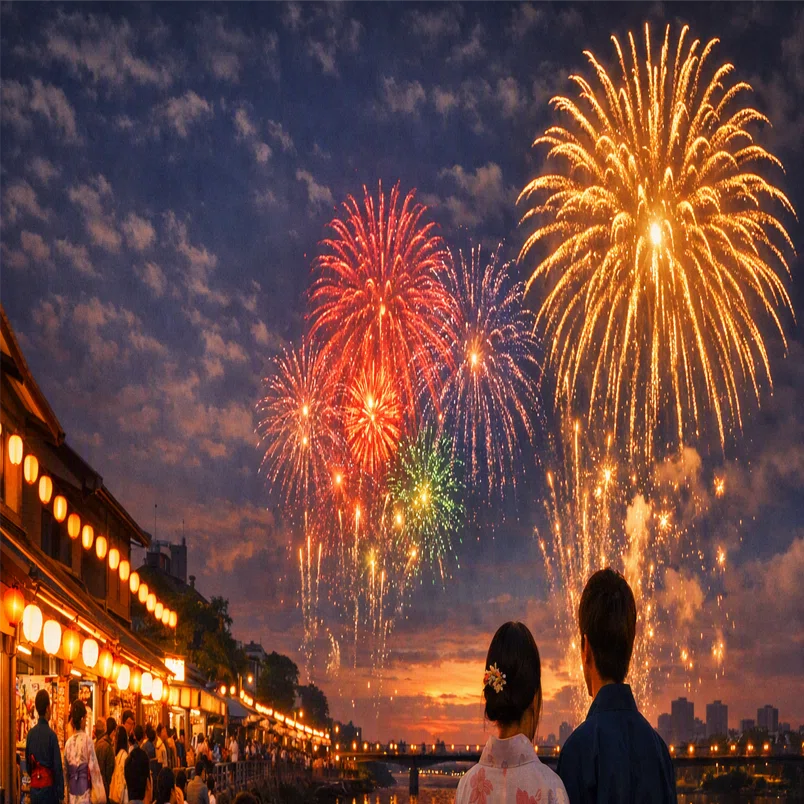 最後 の 花火 に 今年 も なっ た な