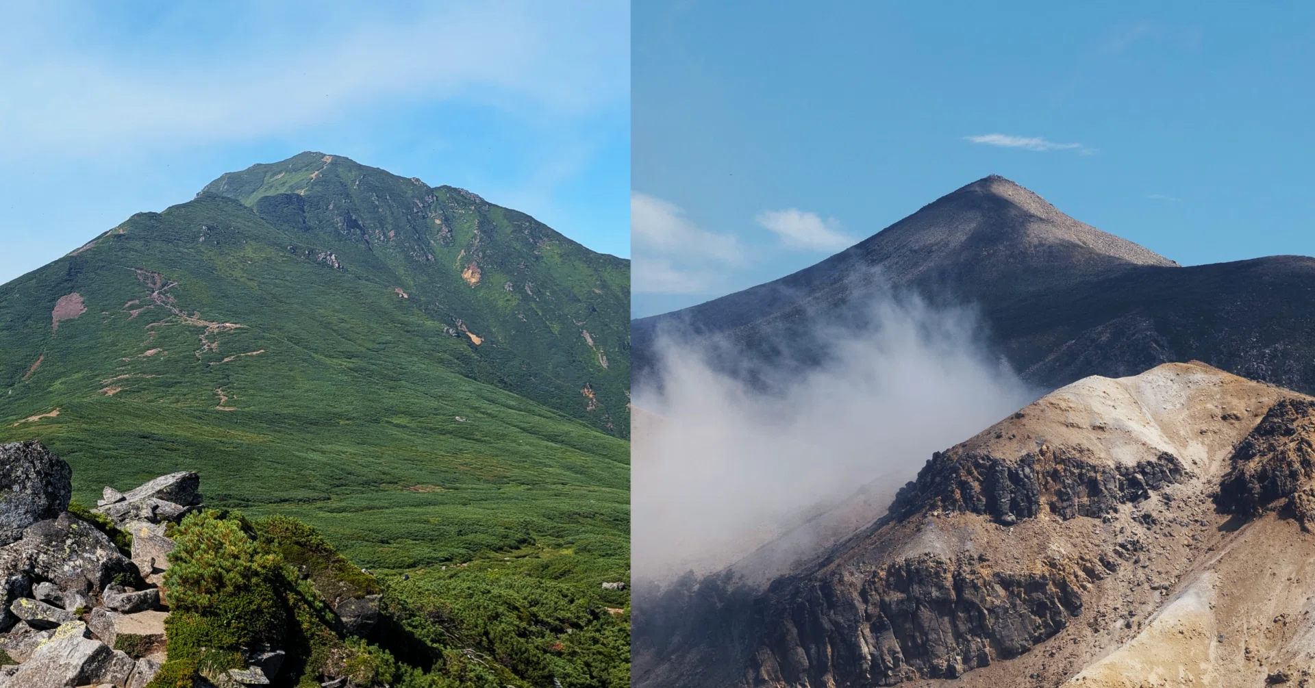 連なる山 なぜ十勝連峰は「花の山」と「火の山」が隣り合うのか｜YuYaアウトドア