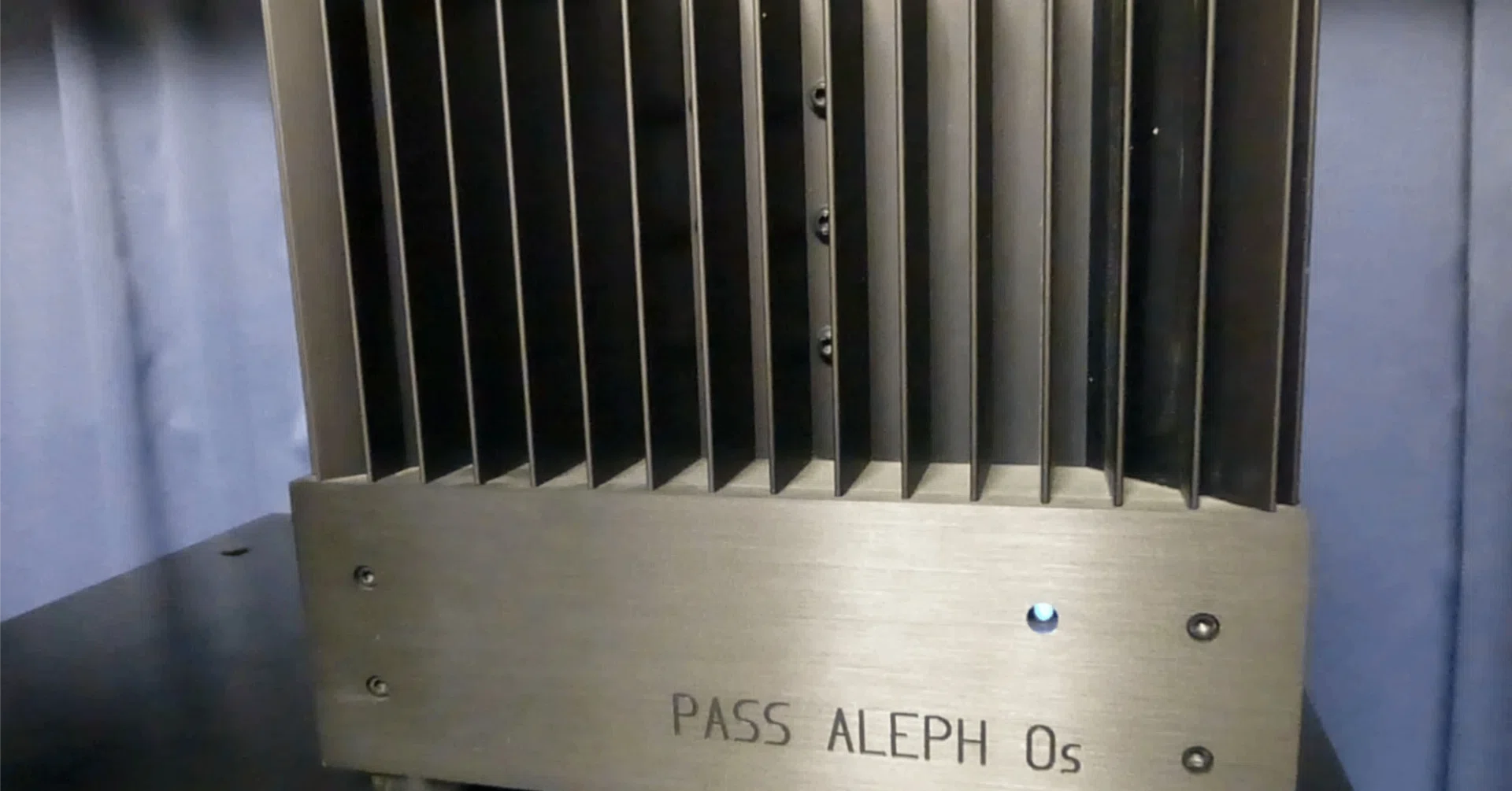 PASS Laboratories ALEPH 0s ステレオパワーアンプ 徹底レビュー