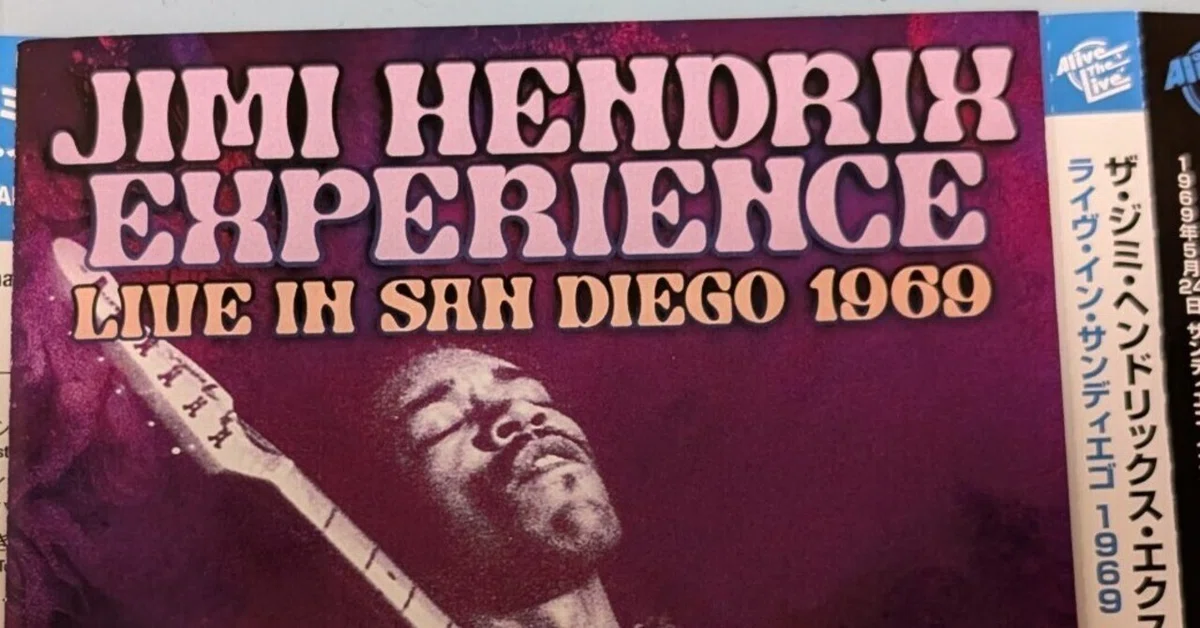 大サービス！ＬＰ30枚。浪曲は演歌の原点です。 レビュー】The Jimi Hendrix Experience『Live In San Diego 1969