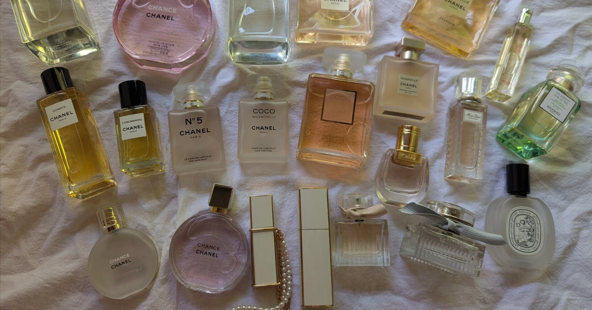 大人が垢抜ける香水。最後はCHANELの香りで仕上げる♡｜RIE