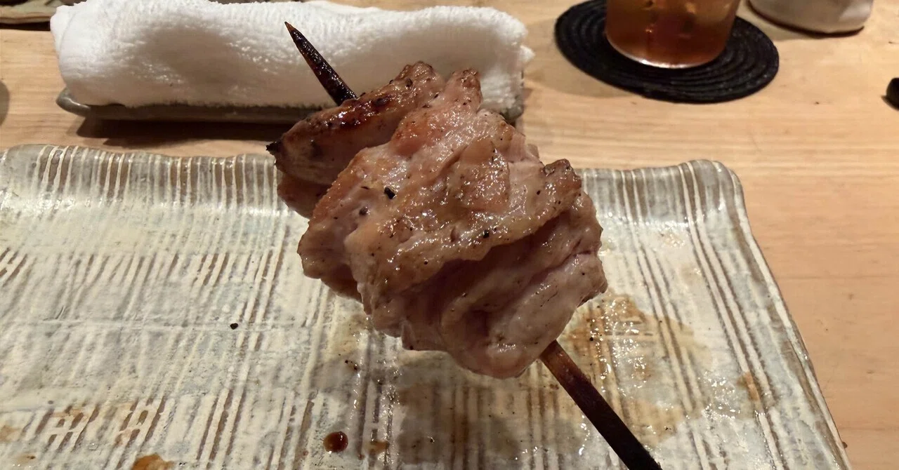 [Gourmet #51] Torishiki (Shinagawa Ward, Tokyo)｜あんちゃん｜旅とグルメ