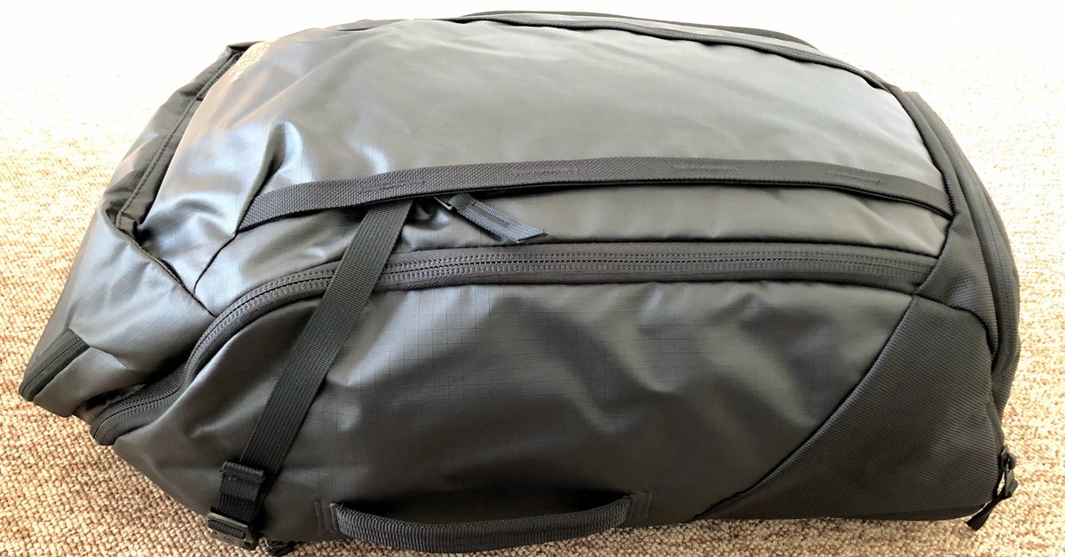 旅の強い味方！ノースフェイス ストラトライナーパック｜TR 