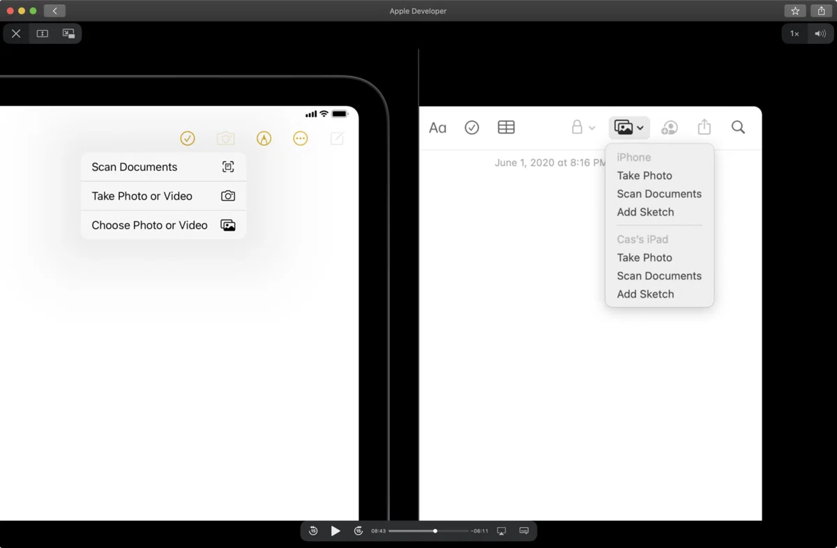 忙しい人向けの Design with iOS pickers, menus and actions: Part 1 - #WWDC20｜戸画美角